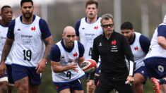 XV de France: trois novices et une charnière inédite à Cardiff