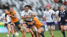 XV de France féminin: Manae Feleu conserve son rôle de capitaine pour le Tournoi