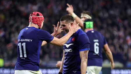 Tournoi des six nations: les Bleus renversants, les Irlandais sacrés