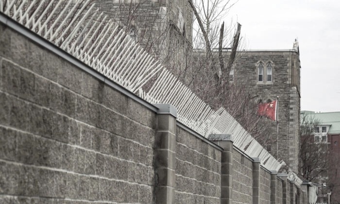 L'ambassade de Chine à Ottawa, Canada, sur une photo d'archive. (Epoch Times)