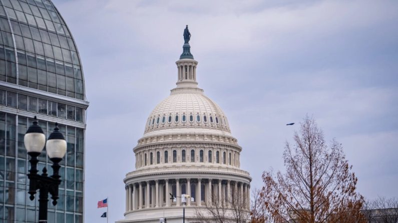 Le Capitole à Washington le 28 février 2024. (Madalina Vasiliu/Epoch Times)