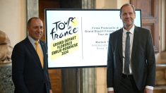 Tour de France: à Florence, « un rêve qui se réalise »