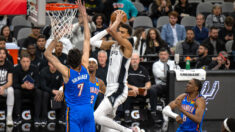 NBA: Wembanyama mène les Spurs à un succès de prestige contre Oklahoma City