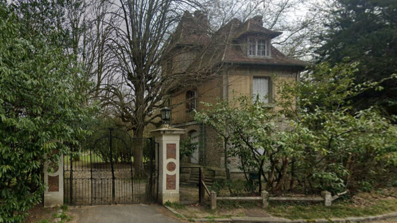 Le château de Sauvage dans les Yvelines. (Capture d'écran Google Maps)