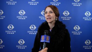 Shen Yun : « Cette progression de l’être humain pour tendre vers ce qu’il y a de plus beau dans l’humanité, m’a beaucoup touchée »