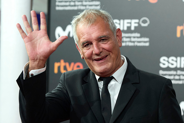 Le cinéaste Laurent Cantet en 2021 à San Sebastian, Espagne. (Photo Carlos Alvarez/Getty Images)