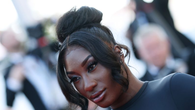 Aya Nakamura au 75ème Festival du film, le 19 mai 2022 à Cannes. (Vittorio Zunino Celotto/Getty Images)