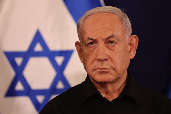 Le Premier ministre israélien Benjamin Netanyahu. (Photo ABIR SULTAN/POOL/AFP via Getty Images)