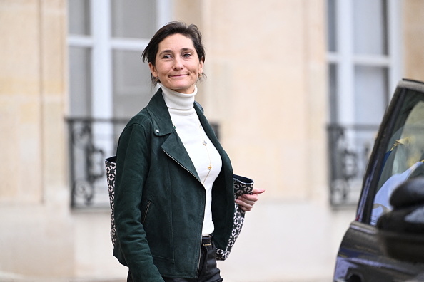 La ministre des Sports et des Jeux olympiques Amélie Oudea-Castera. (Photo BERTRAND GUAY/AFP via Getty Images)