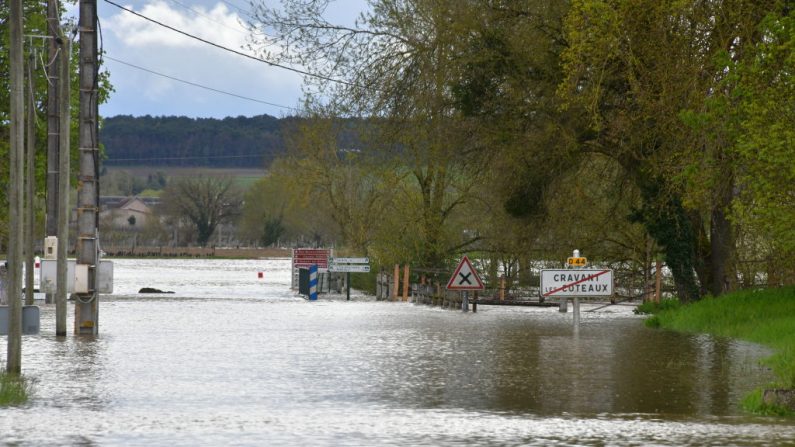 Les sinistres climatiques en partie responsables de la hausse. (Photo PASCAL LACHENAUD/AFP via Getty Images)