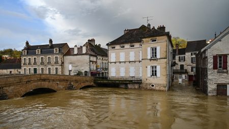 Crues: les pics atteints en Bourgogne dans les endroits les plus touchés