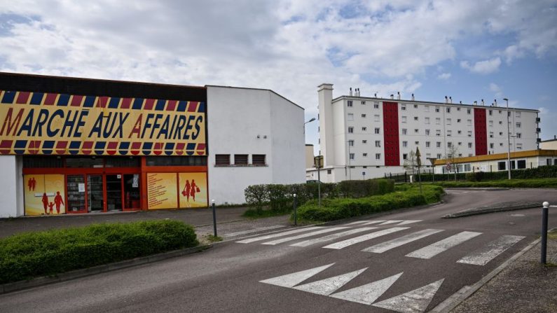 Avallon, le 8 avril 2024. (Photo ARNAUD FINISTRE/AFP via Getty Images)