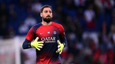 Home-jacking du gardien du PSG Gianluigi Donnarumma: quatre hommes présentés à un juge