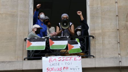 Occupation propalestinienne à Sciences Po Paris : la section disciplinaire saisie pour huit étudiants