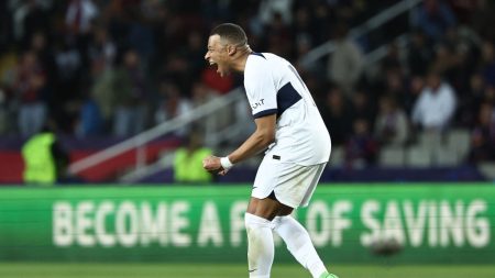 C1: Mbappé a été un « leader indiscutable », selon Luis Enrique