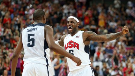 Basket: les Etats-Unis confirment une « dream team » olympique pour les JO de Paris