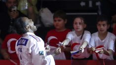 Judo: Madeleine Malonga officiellement sélectionnée pour les JO