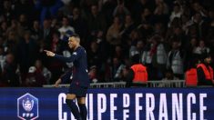 Coupe de France: le PSG se qualifie pour la finale sur un but de Mbappé