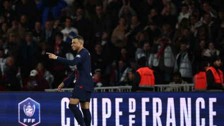 Coupe de France: le PSG se qualifie pour la finale sur un but de Mbappé