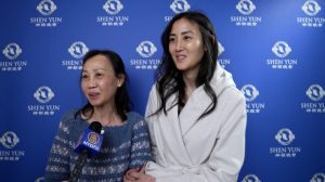 « J’ai ressenti toutes les émotions des danseurs » de Shen Yun, a confié une pharmacienne