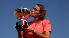 Monte-Carlo: Stefanos Tsitsipas s’impose pour la troisième fois