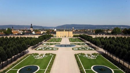 Le château de Schwetzingen : une miniature de Versailles en Allemagne