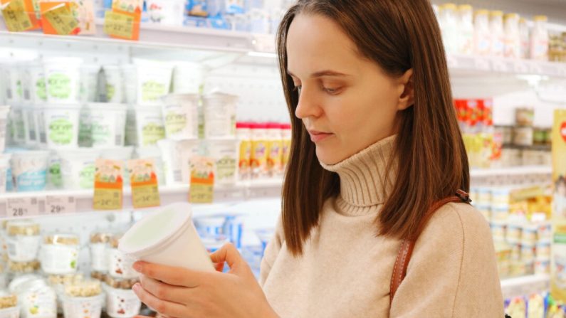 Les choix abondent au rayon yaourt. (Temps de rêve/TNS)