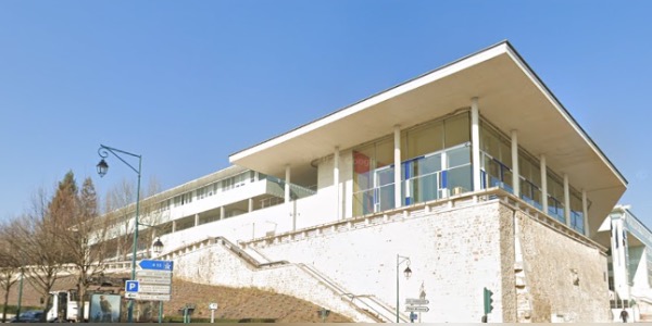 Tribunal judiciaire de Pontoise, dans le Val-d'Oise. (Image: Google Maps)