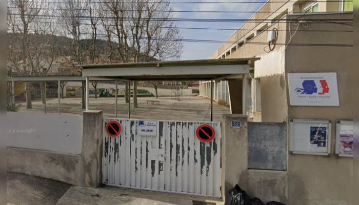 L’école de la Millière, à Marseille. (Capture d'écran Google Maps)