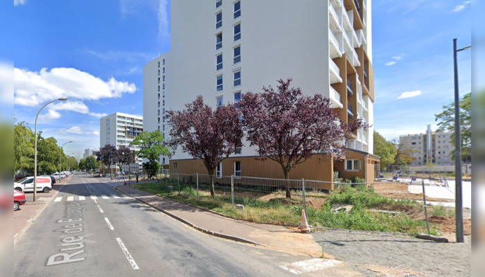 Au 11 rue de Bourgogne à Caen, un bébé de 5 mois a été retrouvé sans vie. (Capture d’écran Google Maps)