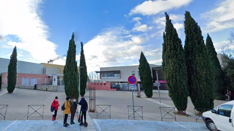 L'agression de Samara s'est produite devant le collège Arthur-Rimbaud situé dans le quartier de Mosson-La Paillade, à Montpellier. (Capture d'écran Google Maps)