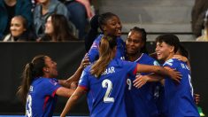 Qualif. Euro-2025: toujours invaincues, les Bleues s’imposent en Angleterre