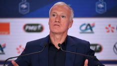 Euro-2024: Deschamps lève le voile sur la liste des Bleus ce soir