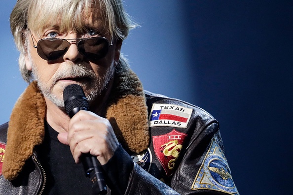 Le chanteur Renaud Séchan.  (THOMAS SAMSON/AFP via Getty Images)