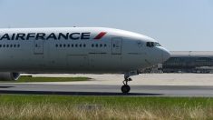 Un Boeing d’Air France dérouté après une « odeur de chaud ressentie en cabine »