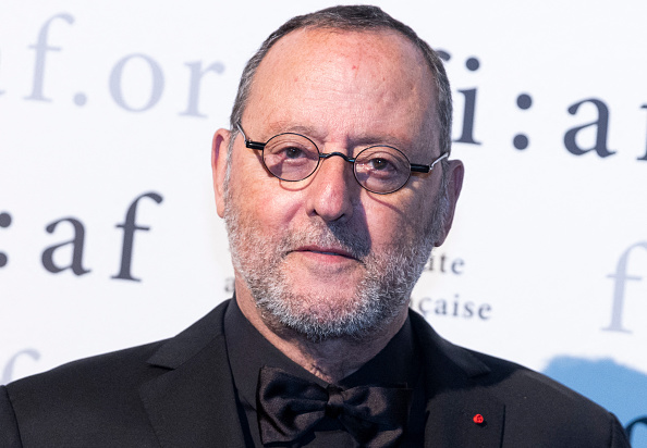 L'acteur français Jean Reno.  (KENA BETANCUR/AFP via Getty Images)