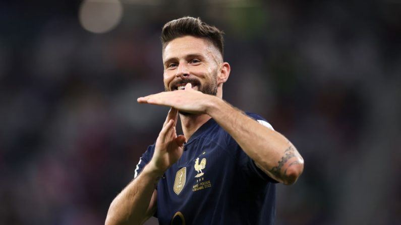 Après 13 ans de bons et loyaux services, Olivier Giroud s'apprête à tirer sa révérence. (Photo: Alex Grimm/Getty Images)