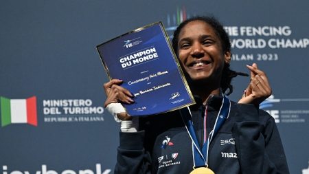 Marie-Florence Candassamy en leader d’une équipe de France féminine d’épée ambitieuse