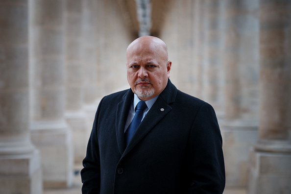 Le procureur de la Cour pénale internationale Karim Khan. (Photo DIMITAR DILKOFF/AFP via Getty Images)