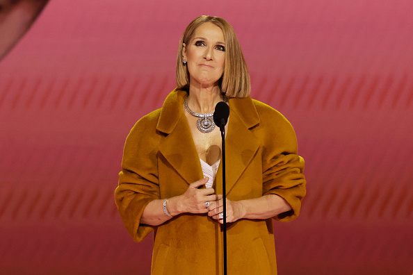 Céline Dion, lors de la 66e édition des GRAMMY Awards, le 4 février 2024 à Los Angeles, Californie.  (Kevin Winter/Getty Images for The Recording Academy)