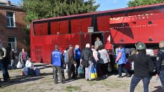 Ukraine : des centaines de personnes évacuées dans la région de Kharkiv après l’attaque russe