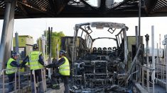 Un bus calciné, des blessés légers après une rixe entre fans de l’OL et du PSG avant la finale de la coupe de France