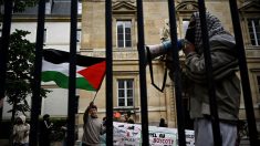 La police évacue des militants propalestiniens qui occupaient l’ENS à Paris