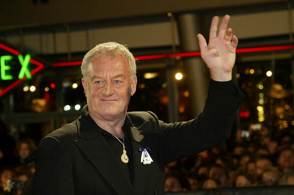 L'acteur Bernard Hill lors de la Première du "Seigneur des Anneaux" à Berlin le 10 décembre 2003. (Photo Kurt Vinion/Getty Images)