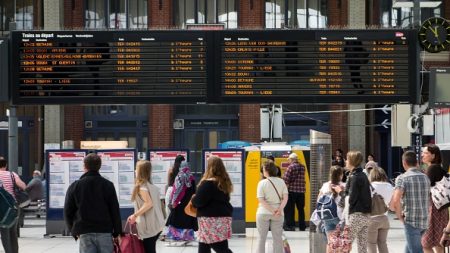 Rouen: dans le train, elle se rend compte qu’elle a laissé ses enfants sur le quai