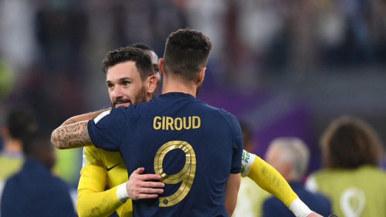 Le Los Angeles FC a officialisé mardi l'arrivée prochaine du meilleur buteur de l'histoire de l'équipe de France Olivier Giroud, en fin de contrat à l'AC Milan, et qui retrouvera en Californie l'ex-gardien des Bleus Hugo Lloris. (Photo : Stu Forster/Getty Images)