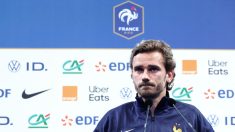 Euro-2024: Les JO s’éloignent pour Griezmann