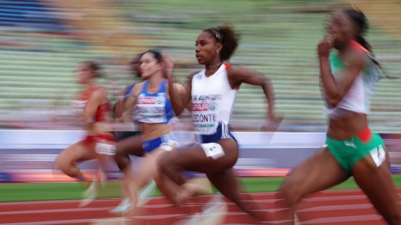 L'équipe de France d'athlétisme a réussi une bonne journée samedi aux relais mondiaux de Nassau (Bahamas) en qualifiant quatre de ses cinq collectifs pour les Jeux olympiques de Paris. (Photo : Alexander Hassenstein/Getty Images)