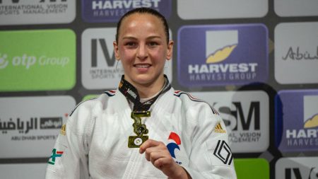 Mondiaux de judo: l’exceptionnelle Pinot qui cache un cru modeste