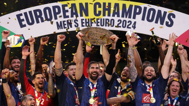 "J'en ai joué tellement!" Invité par l'AFP à se prononcer sur ses meilleurs souvenirs en Ligue des champions, la légende du handball Nikola Karabatic, qui prendra sa retraite cet été à 40 ans, a sélectionné quatre moments forts de ses 20 précédentes campagnes en C1. (Photo : Lars Baron/Getty Images)